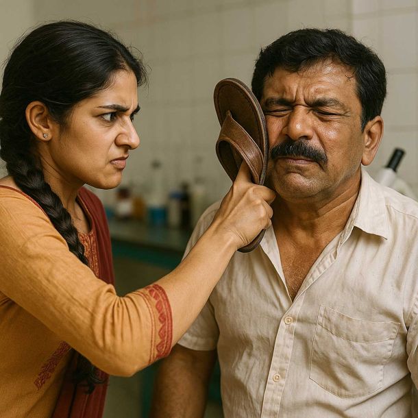 Kerala Horror: Lab Manager Aslam Caught Installing Hidden Camera in Women’s Bathroom, Thrashed by Public