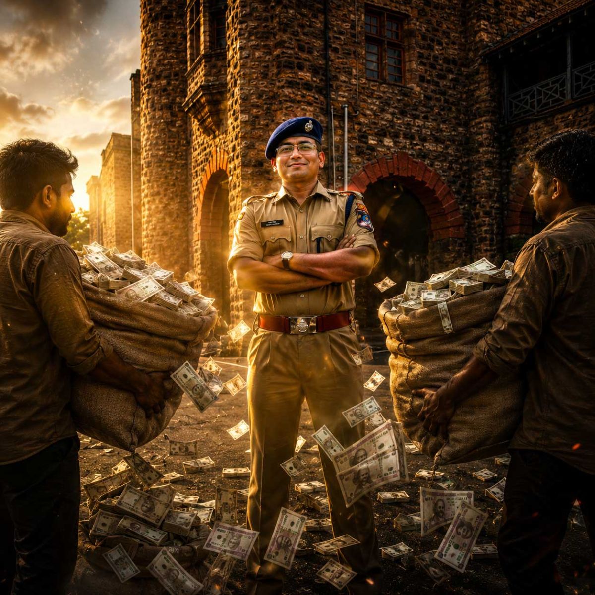 From Idealism to the Hawala Network: The Investigation into Trainee IPS Officer Rahul Bansal