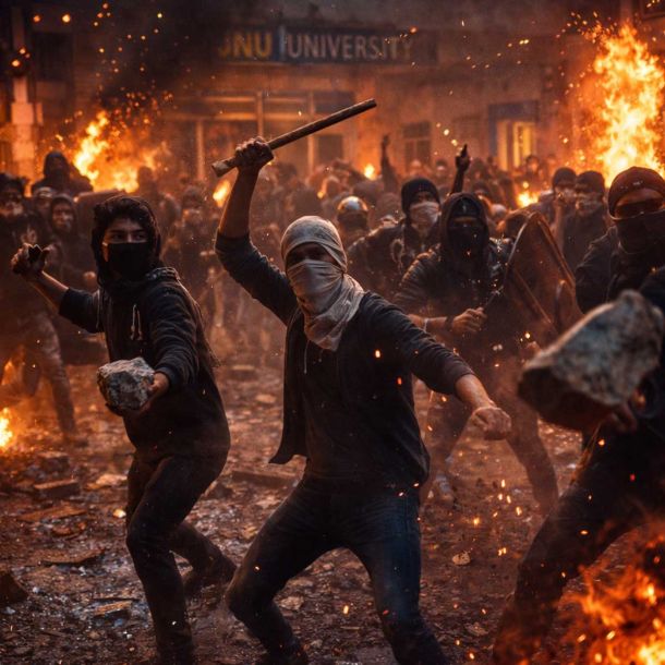 Ideological Attrition and Institutional Conflict: A Comprehensive Analysis of the February 2026 Violence at Jawaharlal Nehru University