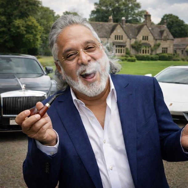 Passport Cancelled, Exit Restricted in UK: Vijay Mallya Declines to Fix Return Date; Bombay HC Terms It an Excuse