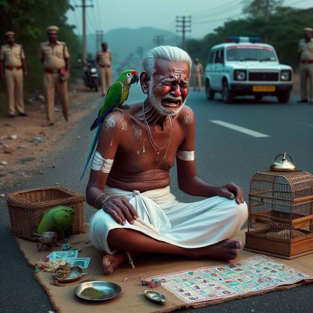 81-Year-Old Tamil Nadu Fortune Teller Arrested with His Brother for Predicting Cuddalore PMK Candidate’s Victory in Lok Sabha Polls