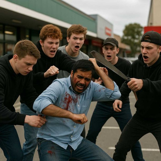 Brutal Machete Assault in Melbourne Leaves Indian Man with Life-Altering Injuries