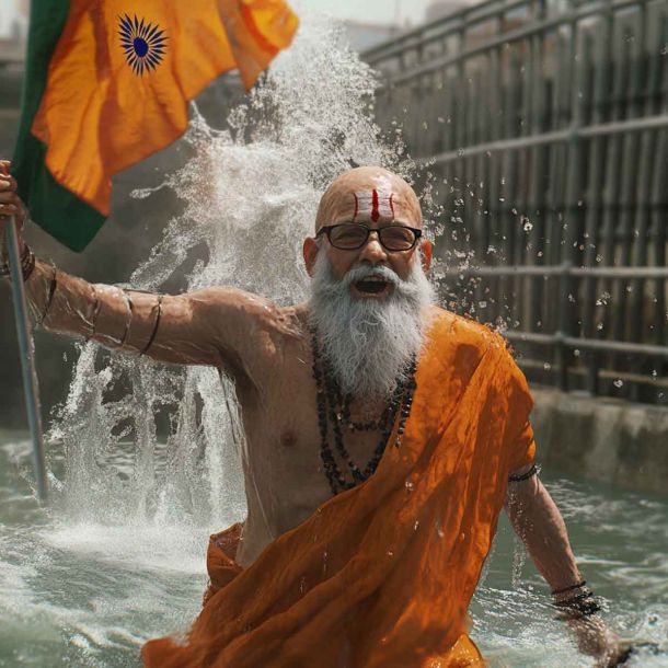 Kolkata Police Lathi-Charge, Use Tear Gas, Water Cannons to Stop 'Nabanna Abhijan' Protestors