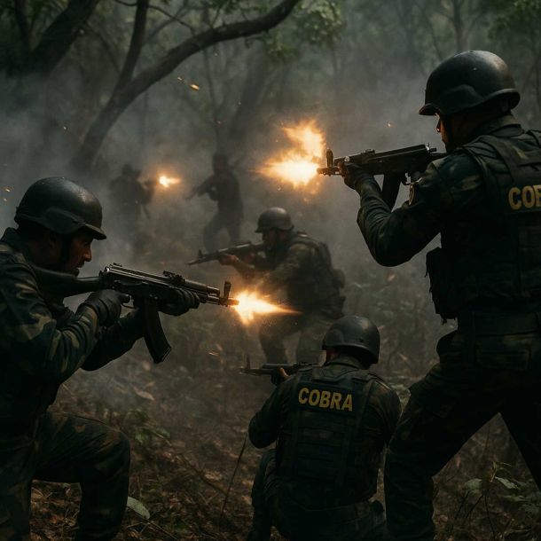 Top CPI(M) leader Basavaraj among 26 Naxals killed in Chhattisgarh encounter