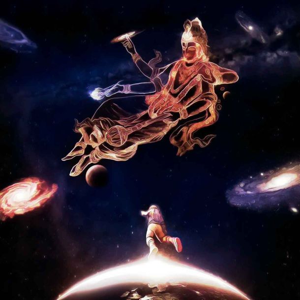 Universe is nothing but Puruṣa only