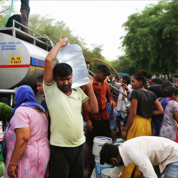 'If you can't deal with tanker mafia, we will': SC lambasts Kejriwal Govt over Delhi water crisis as AAP is busy playing the blame game