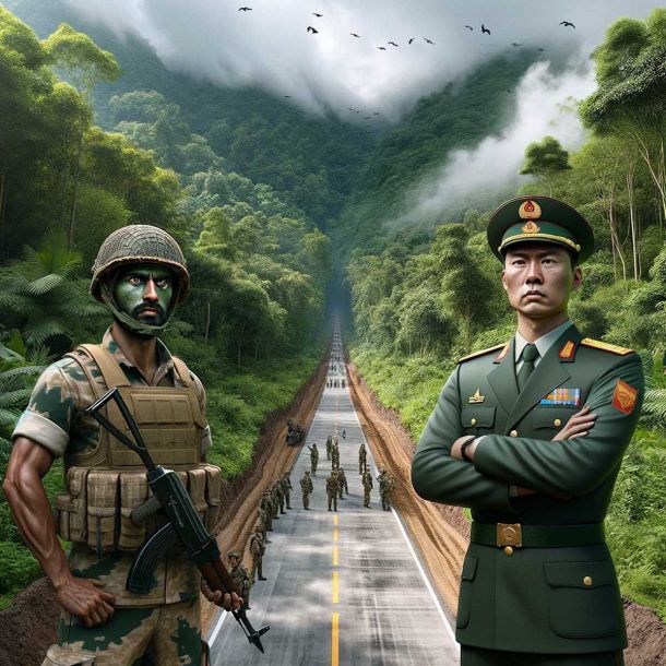 India has begun work on Arunachal Frontier Highway. Know 15 Reasons Why China is Worried Sick