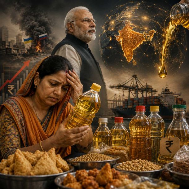 The Edible Oil Crisis in India: A Threat to Public Health, Economic Stability, and Supply Chains