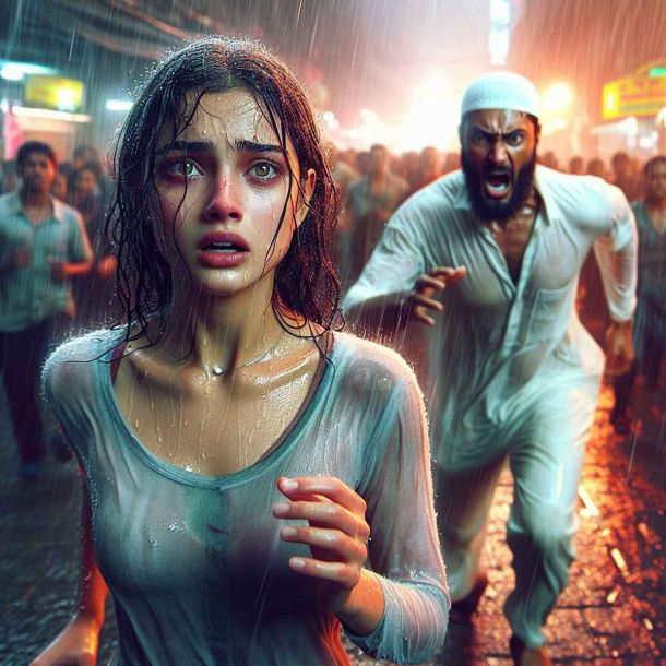 West Bengal: Irtiqua Sakib Stabs Wife Inside Café in Kolkata, Chases and Finally Kills Her on Road