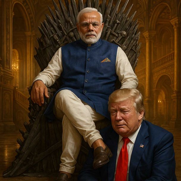 The Guardian portrays India’s defiance of US pressure as a “diplomatic blunder,” while American bullying gets glorified as ‘realpolitik’