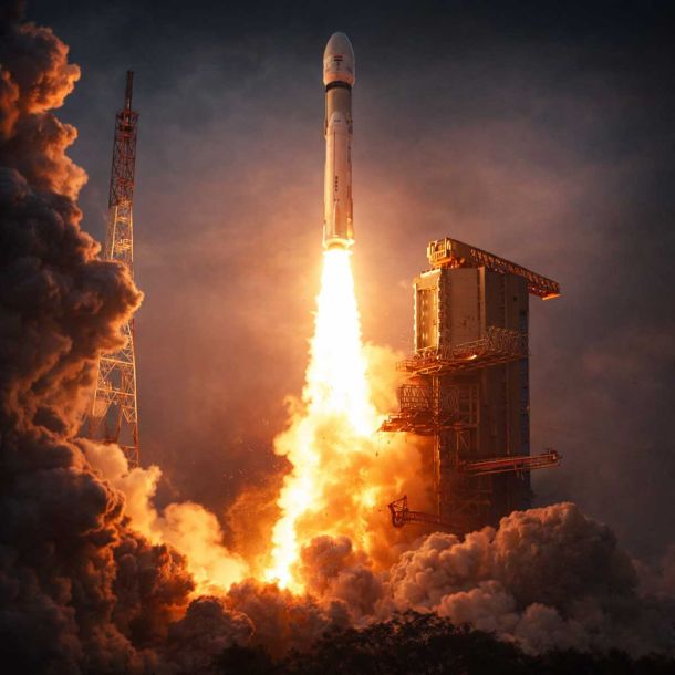 ISRO breaks its own milestone as LVM3 sends heaviest foreign satellite into orbit from India