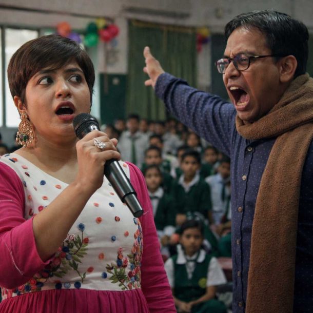 ‘Stop Jago Maa, sing a secular song instead’: TMC leader Mehboob Malik harasses singer Lagnajita Chakraborty during live show in East Midnapore