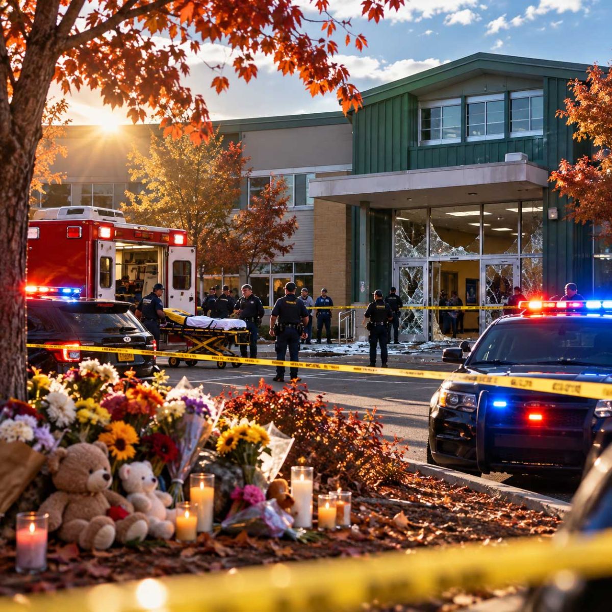 Anatomy of Three Minutes: The Silver Rail Elementary School Shooting and the Fracture of an Oregon Sanctuary