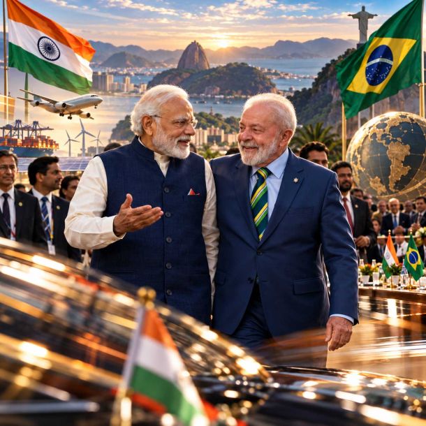 Political Critics Frame Lula’s Win as a Loss for Modi: The Reality of India and Brazil's Deepening Strategic Alliance Under the Current Administration