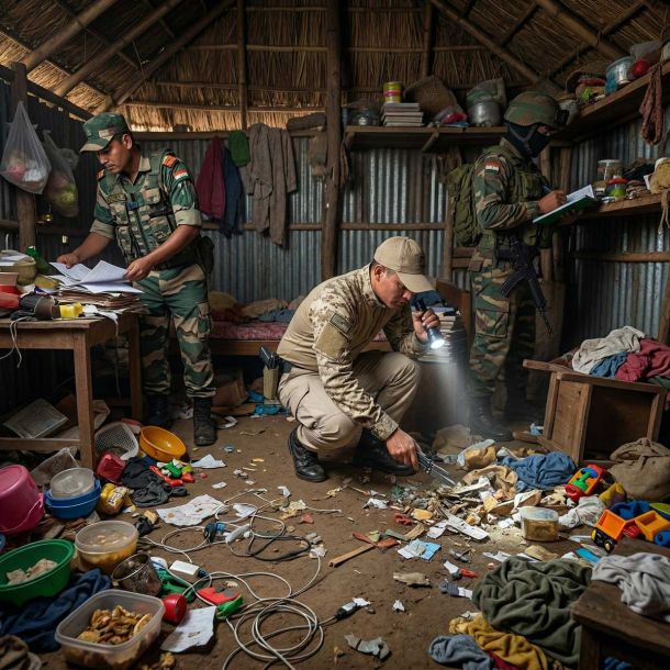 Fresh Violence Strikes Manipur: Suspected Militants Target BSF Soldier's Residence in Bishnupur, Killing Two Minors and Wounding Mother