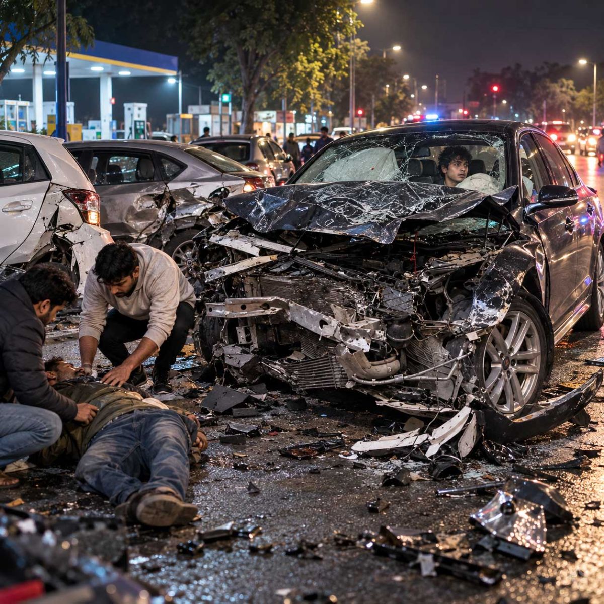 The Kishangarh Reckoning: Inside the Midnight Crash of a Rented Audi and the Digital Failures Behind It