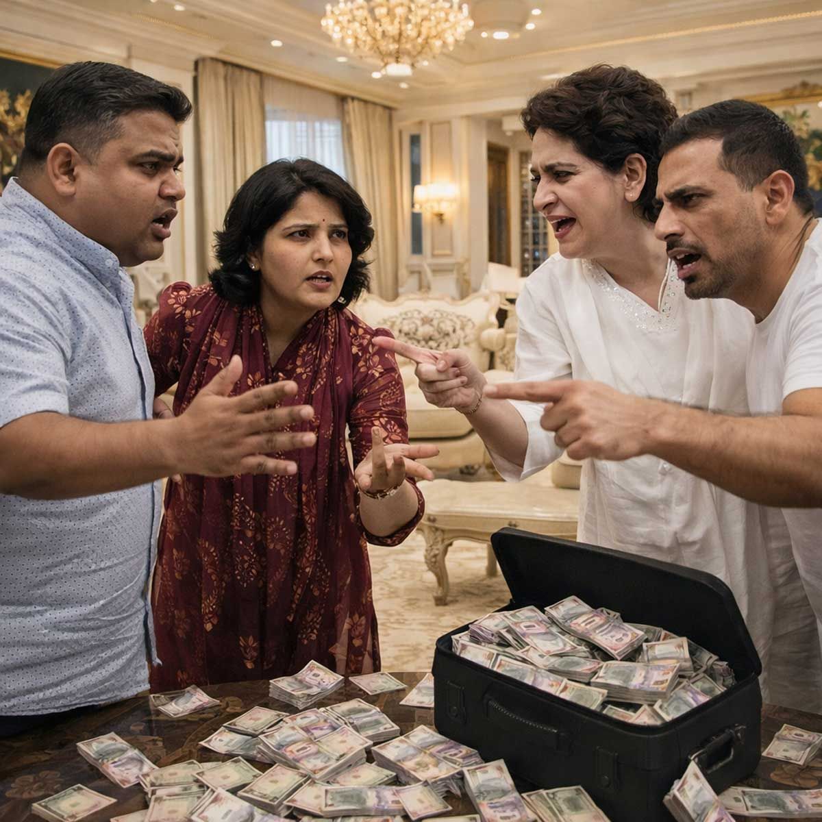 Dalit Congress Leader Alleges Crores Paid to Party High Command for Haryana Ticket