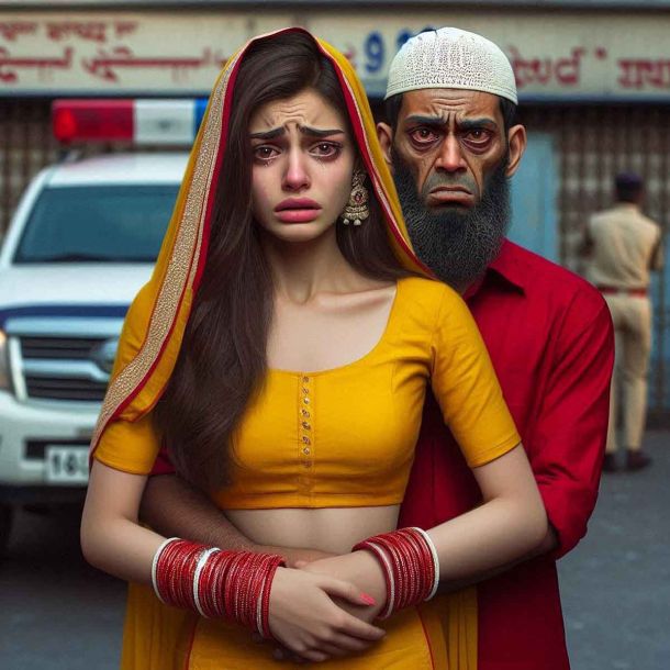  UP: Azim Ali forces Hindu girl to convert to Islam, perform Nikah, family assaults her for not following Islamic customs, FIR registered