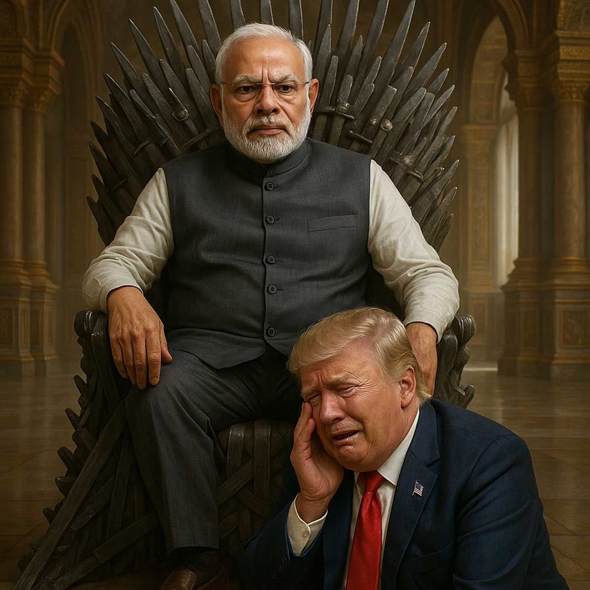 The Guardian portrays India’s defiance of US pressure as a “diplomatic blunder,” while American bullying gets glorified as ‘realpolitik’