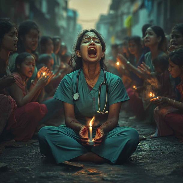 Residents turn off lights, Swiggy, Zomato partners take out protest rally: Kolkata unites to demand justice for RG Kar victim and protest against Mamata govt