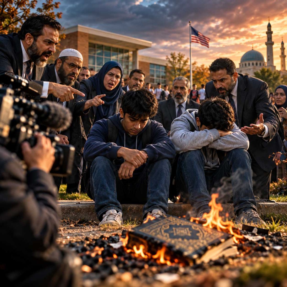 United States: How Radical Advocacy Groups Fabricated a Desecration Narrative to Endanger Two Hindu Teens
