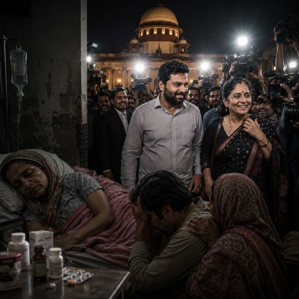 A Tale of Two Indias: Rapid Hearings for Select Cases while a Cancer Patient Dies Awaiting Justice