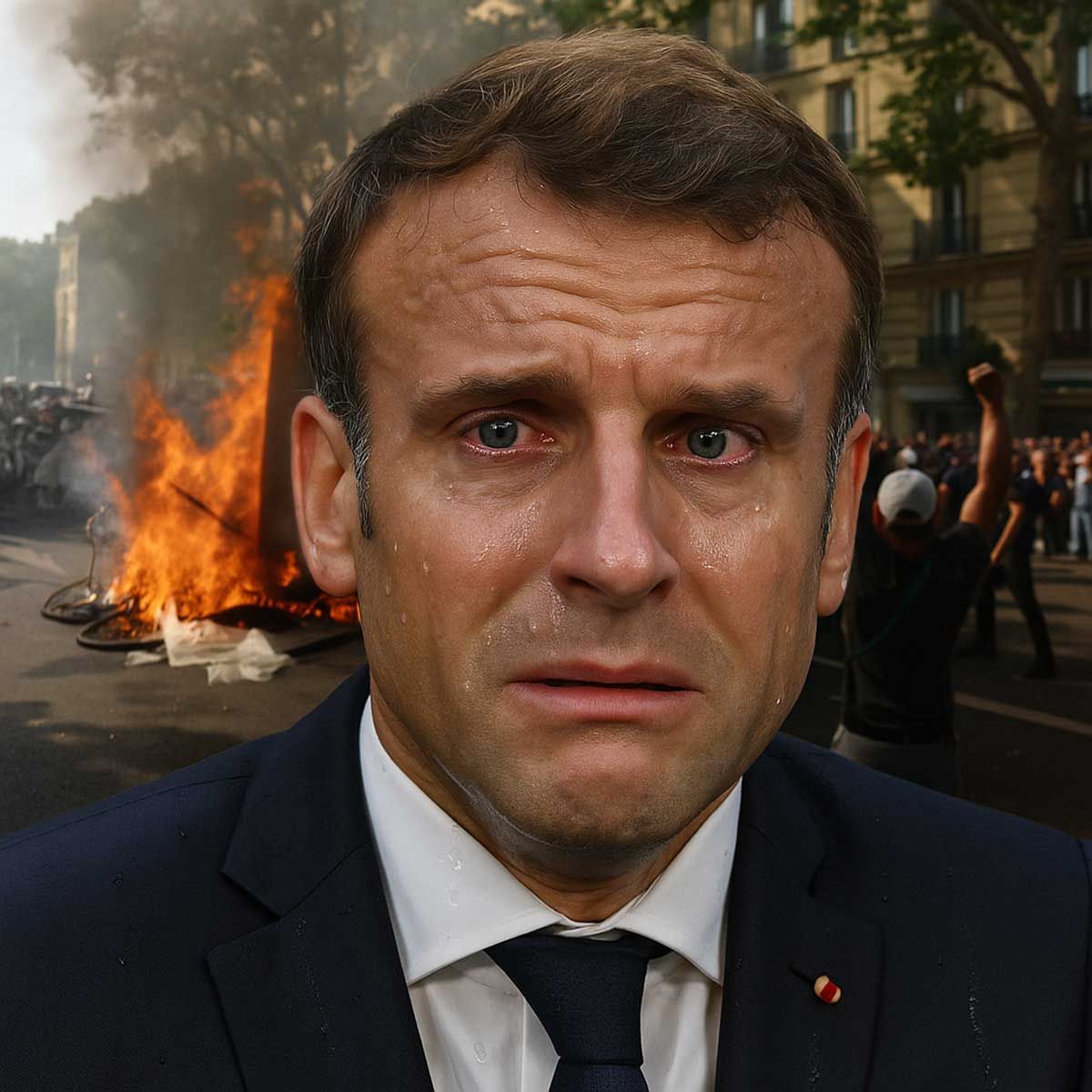 France freezes under ‘Block Everything’ revolt: As Macron govt reels from blockades, fires, and street clashes, is the country facing another Yellow Vest-style storm?