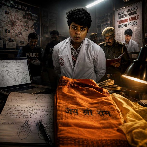 Police Look Into Potential Terror Connection Following Discovery of Saffron Kurta and Bomb Formulas