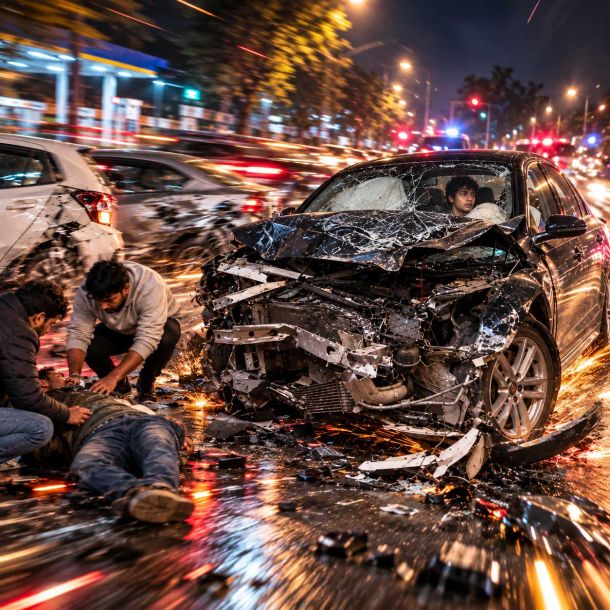 The Kishangarh Reckoning: Inside the Midnight Crash of a Rented Audi and the Digital Failures Behind It
