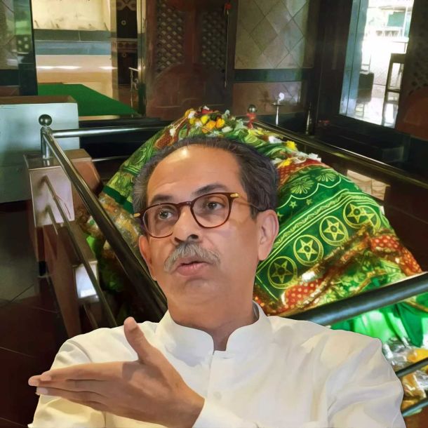 Uddhav Thackeray’s leaders take oath of loyalty at Pir Babar Dargah in a show of ‘secularism’