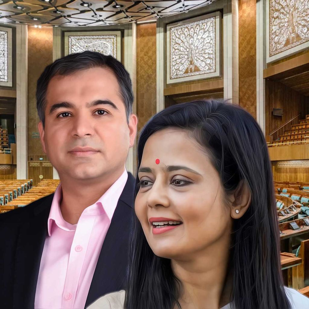 Life has a way of circling back: Hiranandani steps forward as key witness,  confirming allegations that MP Mahua Moitra provided him with parliamentary  access and accepted luxury gifts in exchange for directing