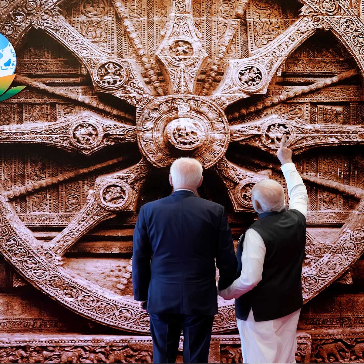 Konark Chakra - Bharat’s Chariot Of Progress At G20 Summit Echoes Our ...