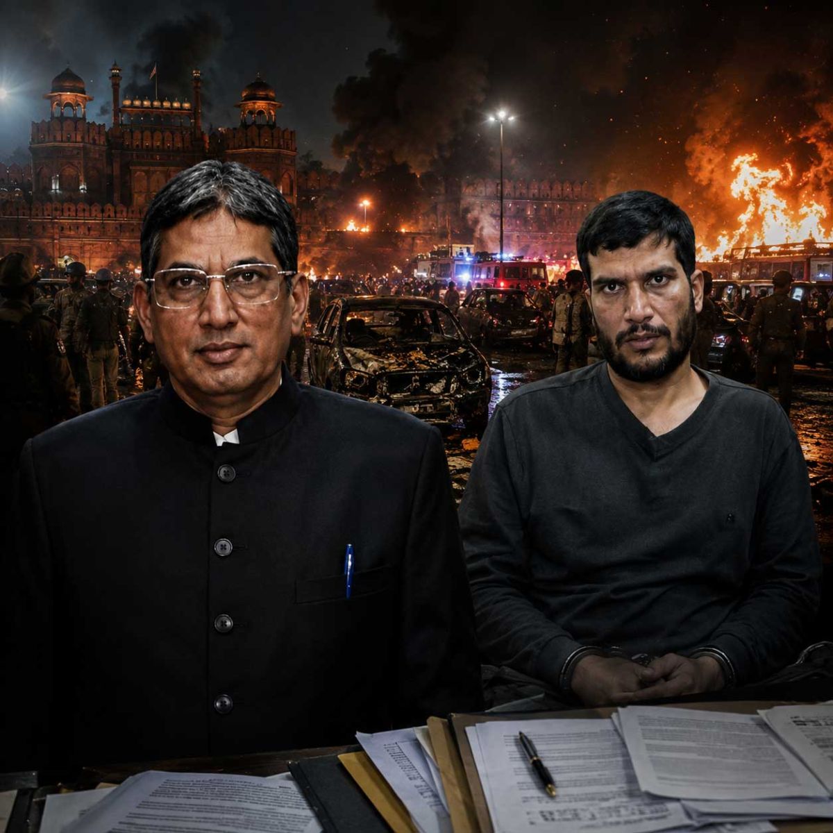 Delhi Court Rejects Legal Pleas by Accused Jawad Ahmed Siddiqui in Red Fort Blast-Linked Al-Falah Money Laundering Case
