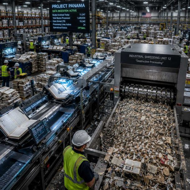 The Shredder’s Apprentice: Inside Anthropic’s Secret ‘Project Panama’ and the Industrial Destruction of Human Literature