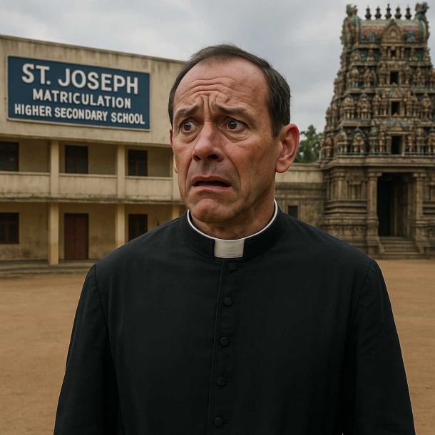 Madras High Court Pulls Up Top Bureaucrats Over Temple Land Encroachment by Private School