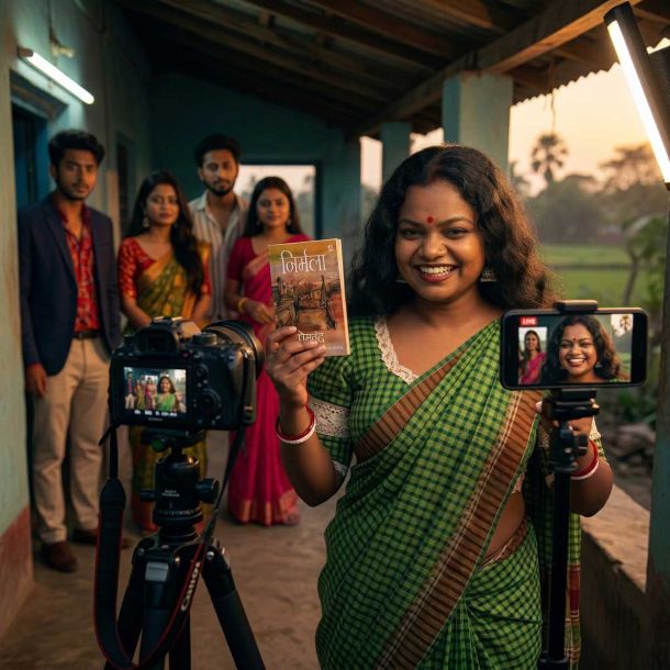 Village Woman, Fluent English, Brand Deals: Why Pujarani Pradhan Unsettles the "elite" World