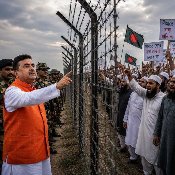 Threats Against CM Suvendu and Anti-Hindu Rhetoric: Why Bangladesh’s Radical Groups Are Disturbed by BJP’s Rise in Bengal