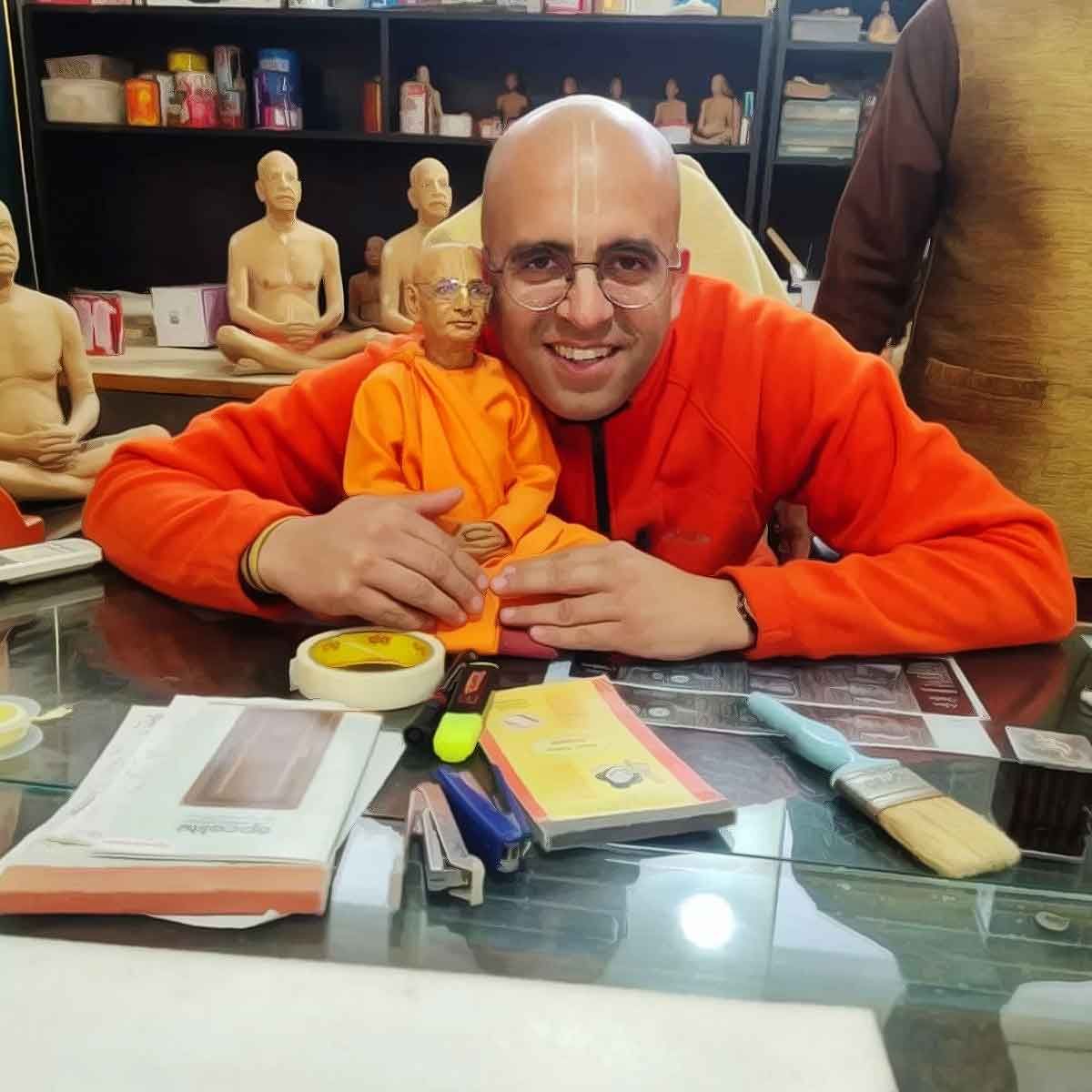 ‘Vivekananda ate fish, how can he be a divine person’: As ISKCON suspends monk Amogh Lila Das over controversial comments