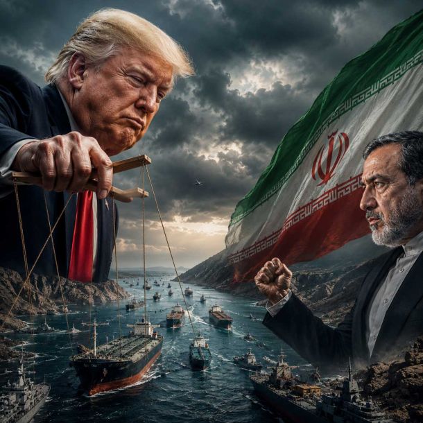 With a 20% Fee Claim, Is Donald Trump Trying to Justify a Toll in the Strait of Hormuz? The Passage Was Both Free and Safe Before the US Started This War