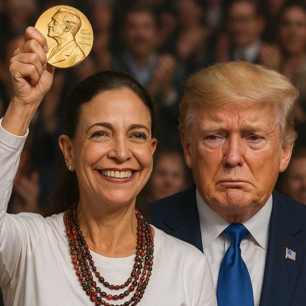 Nobel Committee Awards ‘Peace Prize’ to Venezuelan Politician, Shatters ‘Dreams’ of US President Donald Trump