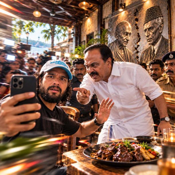 The Kashi Paradox: Art, Beef, and the Battle for Kerala’s Secular Soul