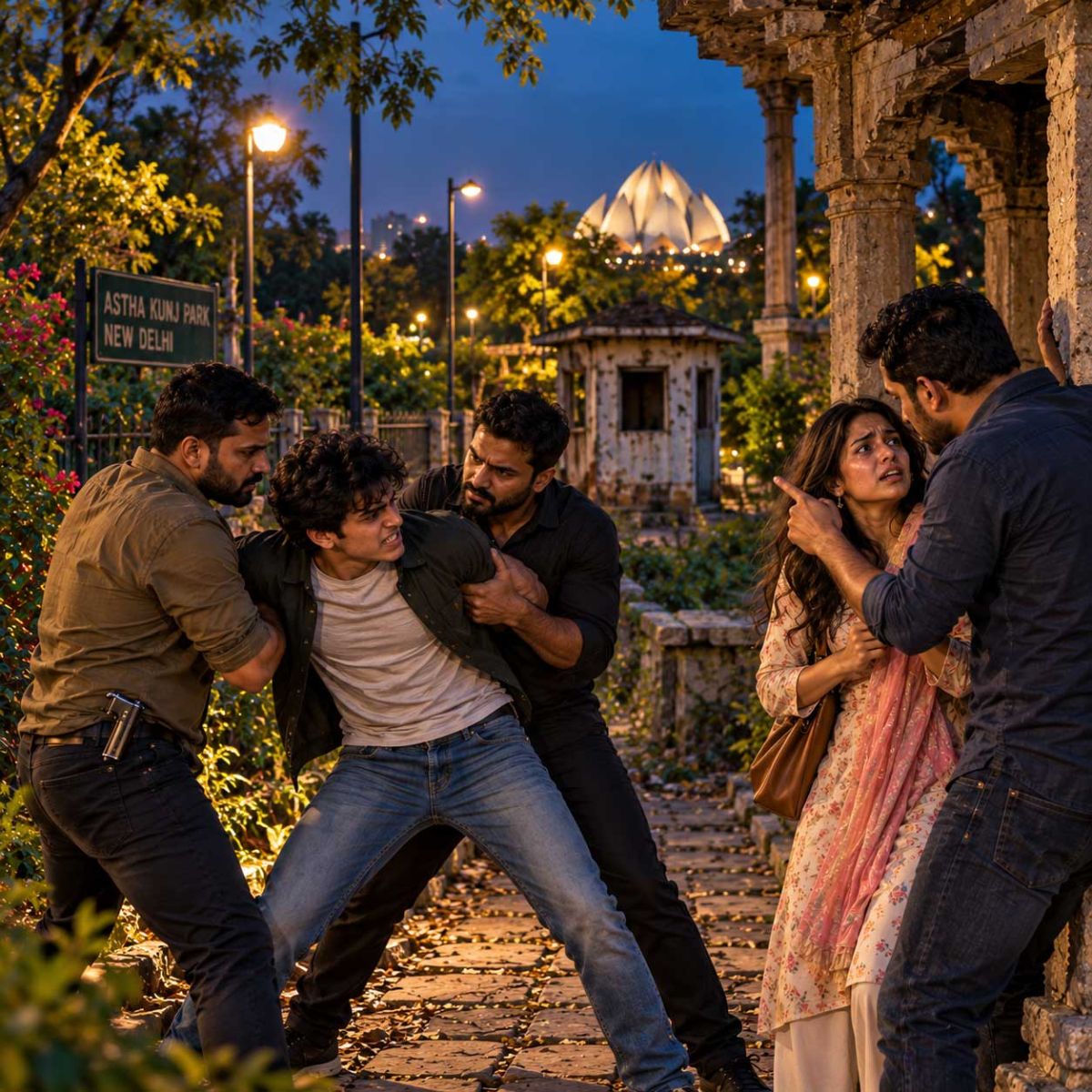 The Predators of Astha Kunj: How Three Impostors Exploited Delhi's Shadows