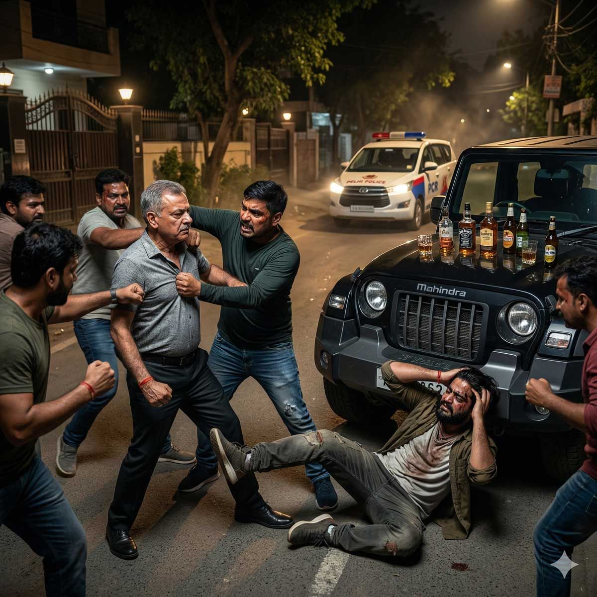 A Chronological Analysis of the Vasant Enclave Assault: Urban Violence, Institutional Paralysis, and Civil-Military Dynamics in Delhi