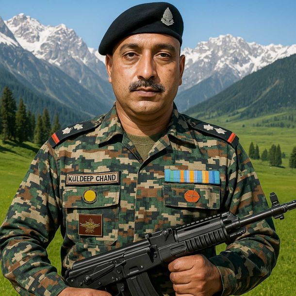 Himachal Armyman of 9 Punjab Dies in Ceasefire Violation by Pakistan along LoC; Father Retired from Same Regiment