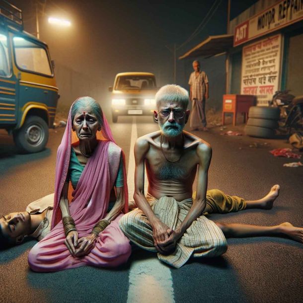 Murder captured on CCTV shows attackers brutally assaulting Pankaj Upadhyay and his friend with a spade over a minor dispute.