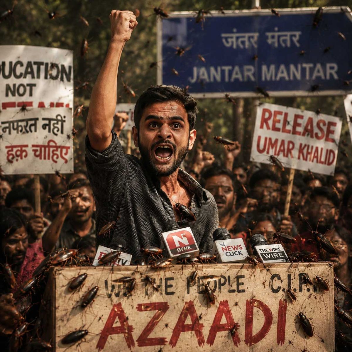 Deconstructing the Narrative: The Strategic Campaign to Rehabilitate a Delhi Riots Accused
