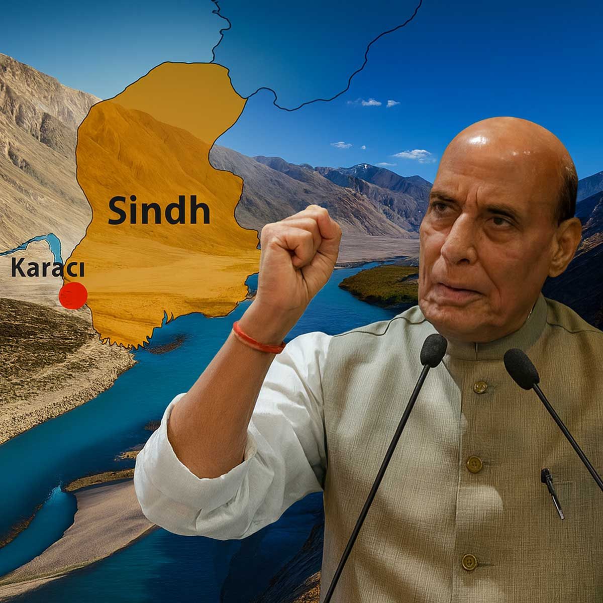 Sindh’s place in India’s memory: Rajnath Singh says history is stronger than present borders