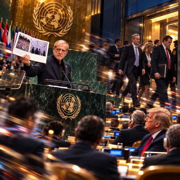 ‘Greater Bullying, Stronger Defiance’: Iranian President Pezeshkian Warns Trump at UN, Says Tehran Refuses to Yield