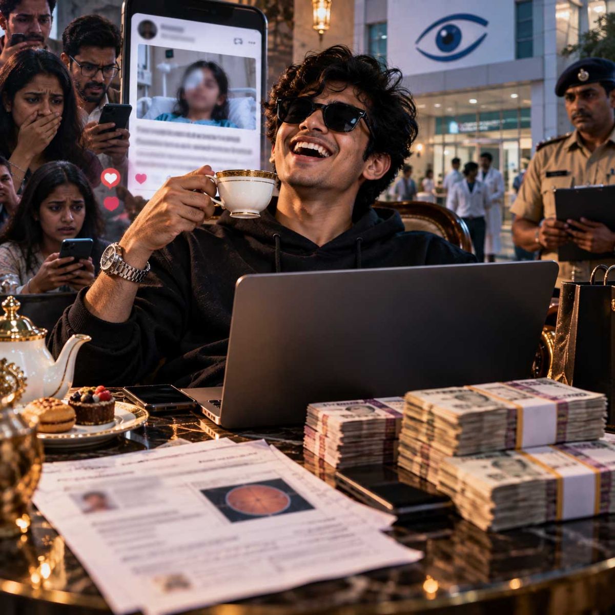 A Heartfelt Appeal Turns into an Alleged Online Scam: The Curious Story of Jay Singh Rathore