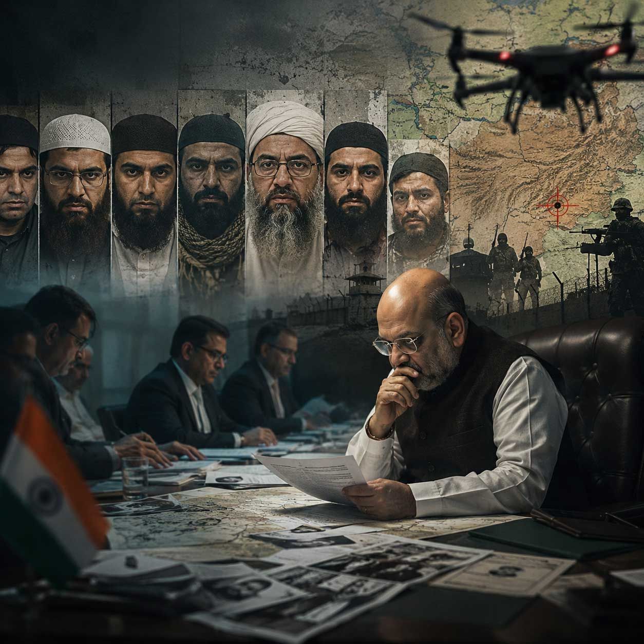 Strengthening National Security: Home Ministry Blacklists 23 Pakistan-Based Terrorists Under Tightened Counter-Terror Laws